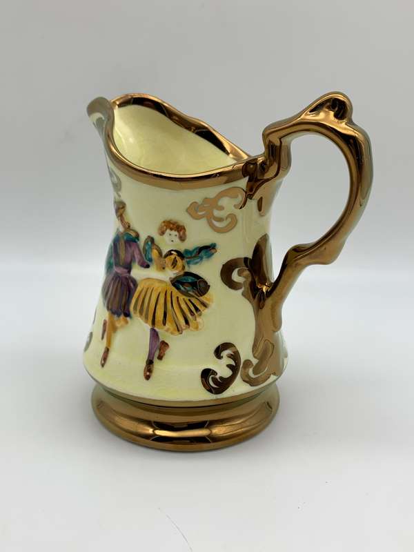 Vintage `Wade - Festival` Lustre Jug