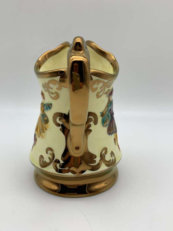 Vintage `Wade - Festival` Lustre Jug