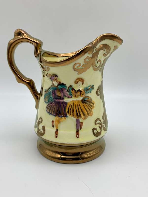 Vintage `Wade - Festival` Lustre Jug