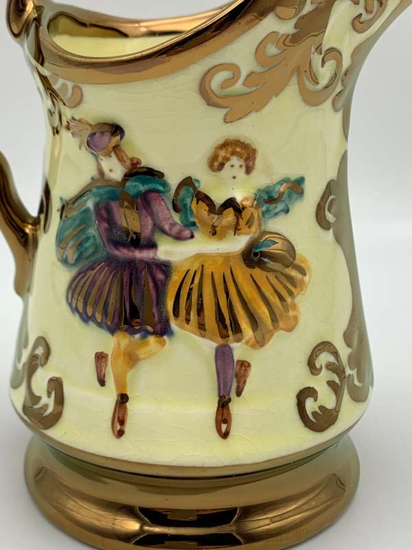 Vintage `Wade - Festival` Lustre Jug