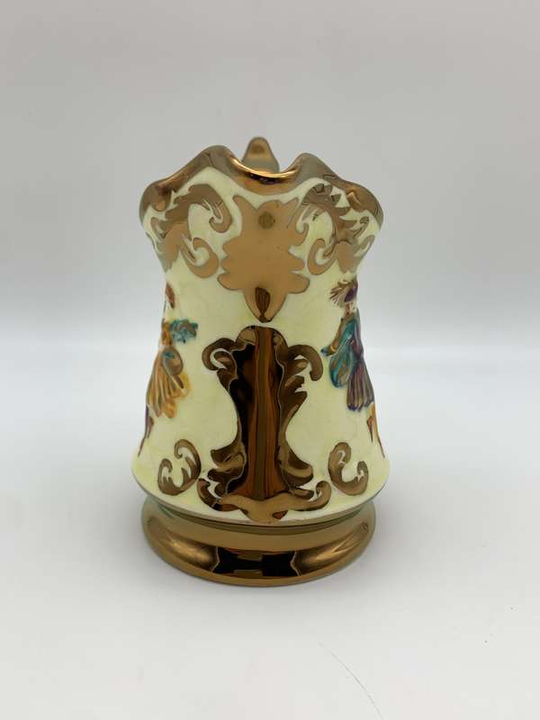 Vintage `Wade - Festival` Lustre Jug