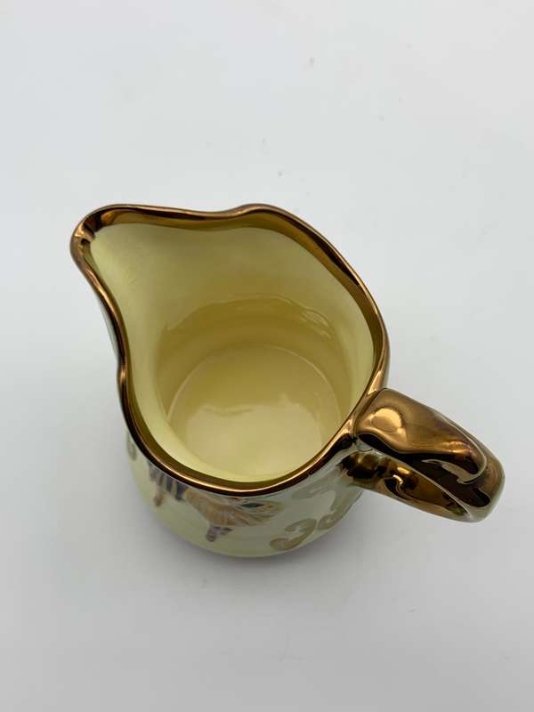Vintage `Wade - Festival` Lustre Jug