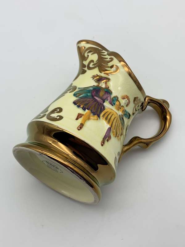 Vintage `Wade - Festival` Lustre Jug