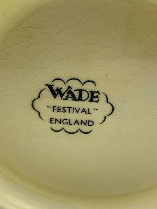 Vintage `Wade - Festival` Lustre Jug