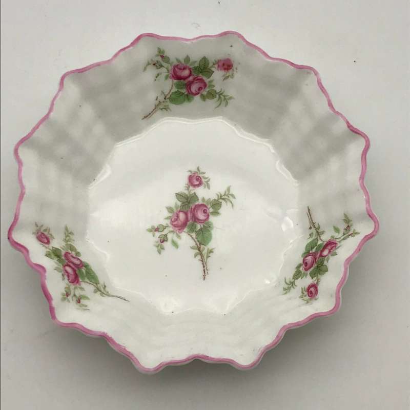 Attractive Shelley`Trinket Dish (Bridal Rose)