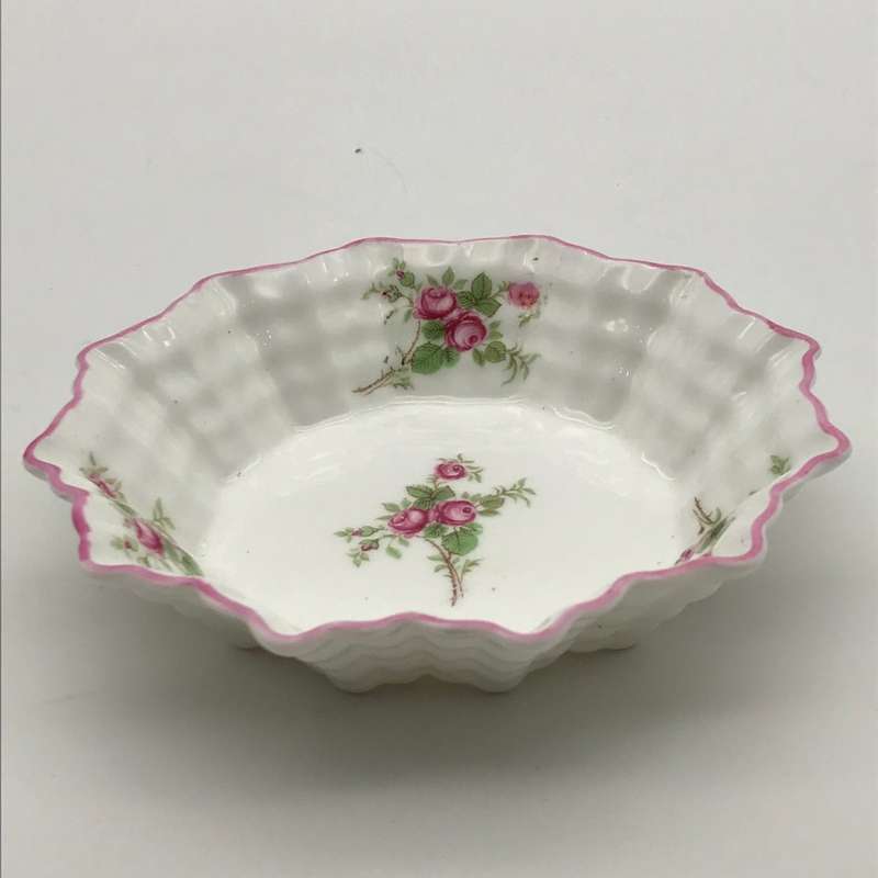 Attractive Shelley`Trinket Dish (Bridal Rose)