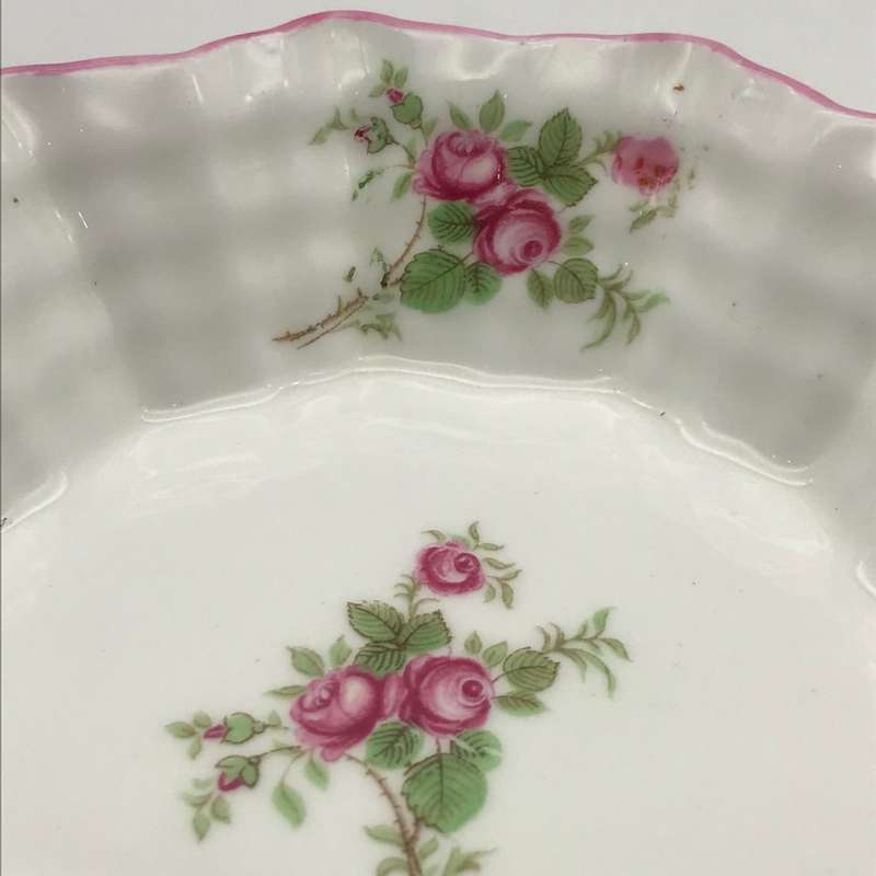 Attractive Shelley`Trinket Dish (Bridal Rose)