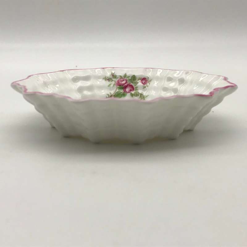 Attractive Shelley`Trinket Dish (Bridal Rose)