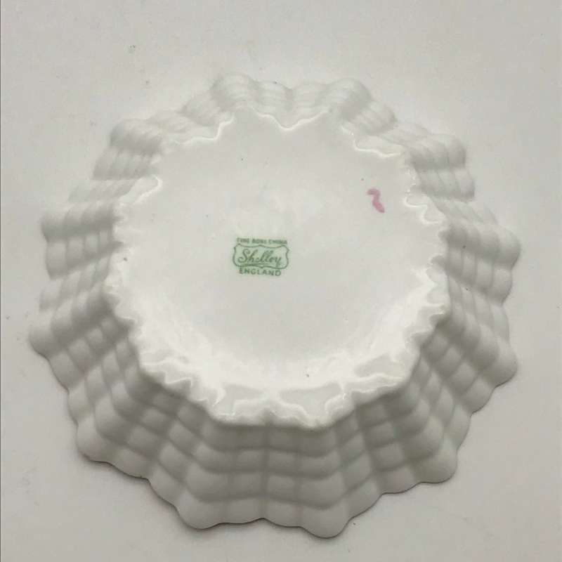 Attractive Shelley`Trinket Dish (Bridal Rose)