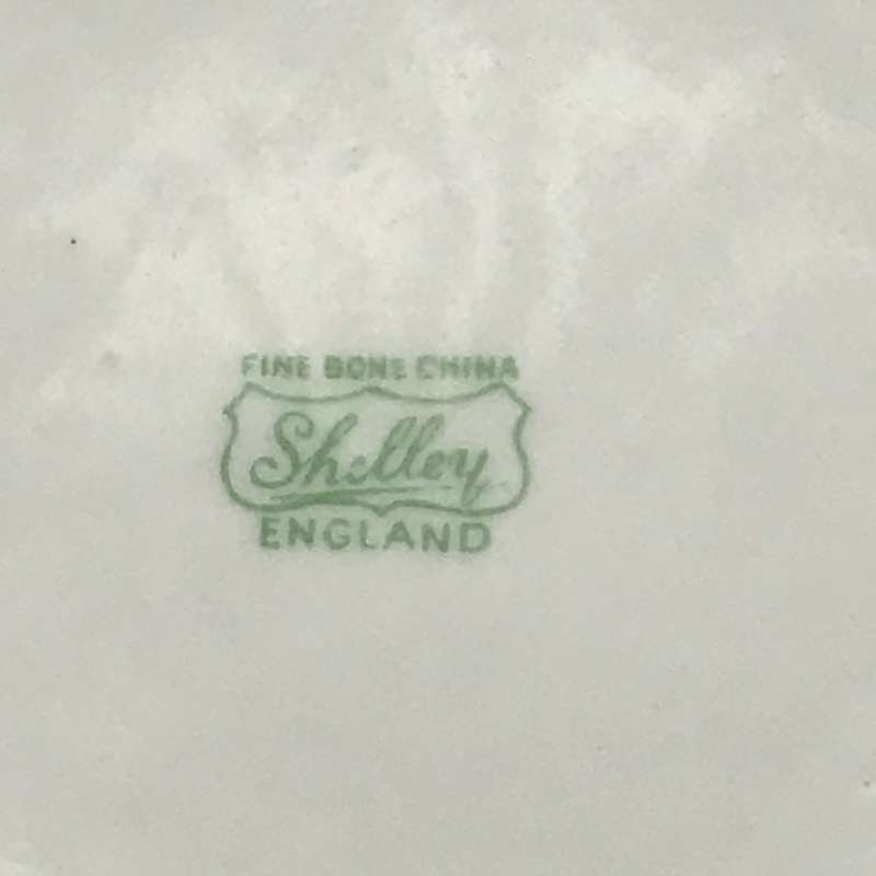 Attractive Shelley`Trinket Dish (Bridal Rose)