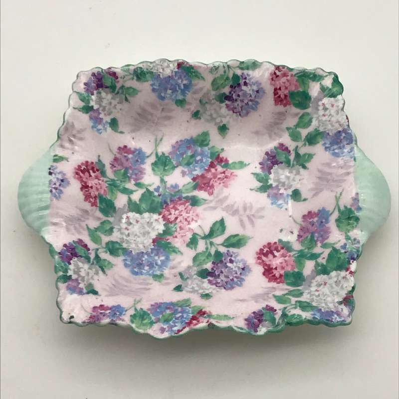 Pretty `Shelley` Chintz Pin Dish