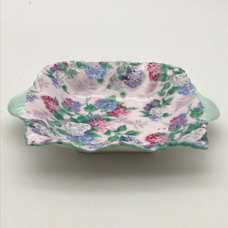 Pretty `Shelley` Chintz Pin Dish