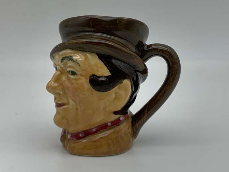 Mini Royal Doulton `Sam Weller` Character Jug