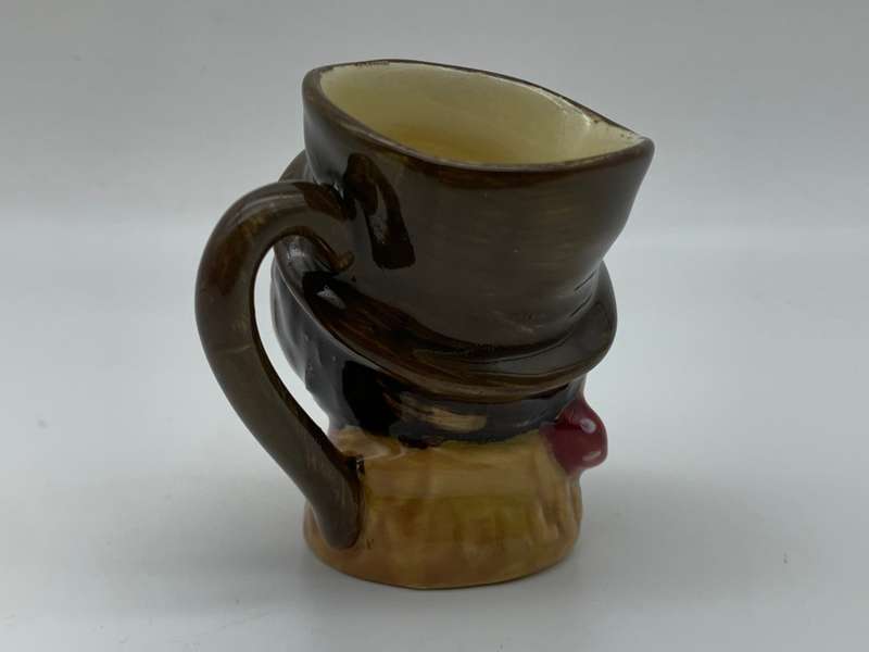 Mini Royal Doulton `Sam Weller` Character Jug