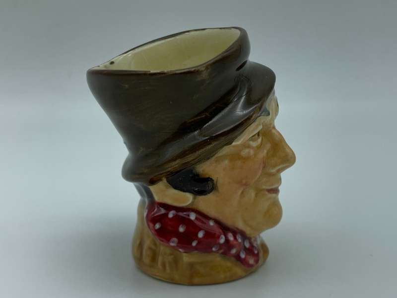 Mini Royal Doulton `Sam Weller` Character Jug