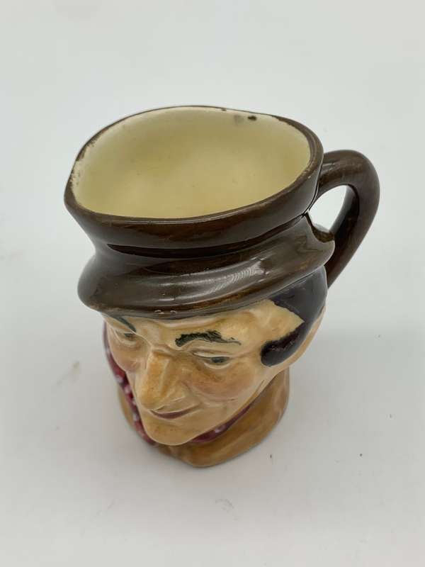 Mini Royal Doulton `Sam Weller` Character Jug
