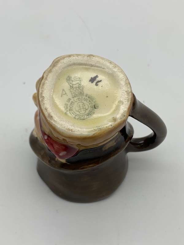 Mini Royal Doulton `Sam Weller` Character Jug