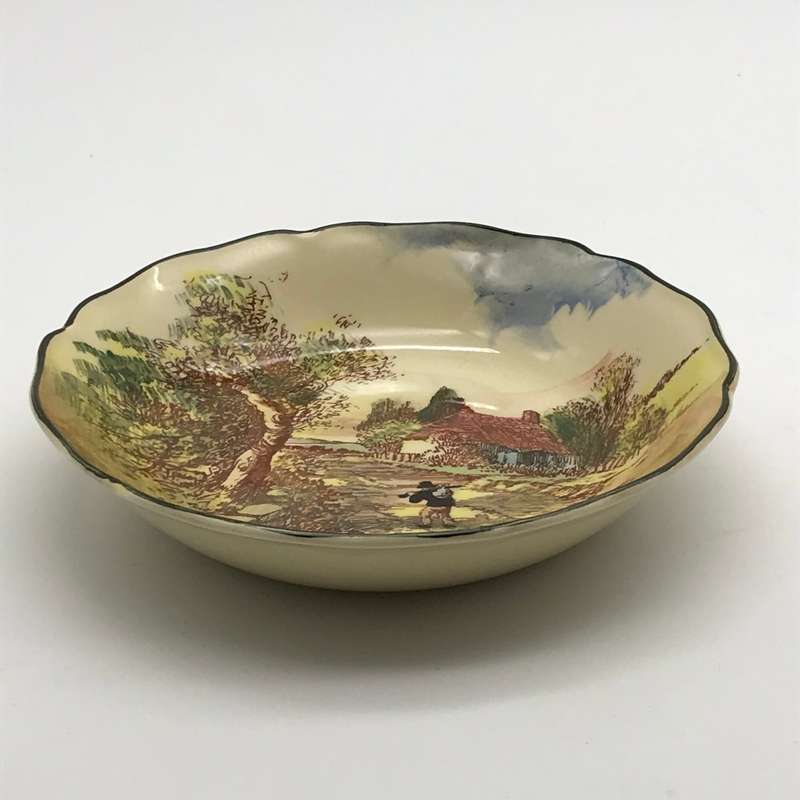 Royal Doulton `Rustic England` Sweet Dish.