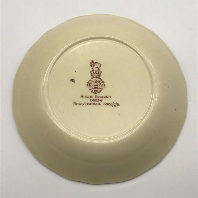 Royal Doulton `Rustic England` Sweet Dish.
