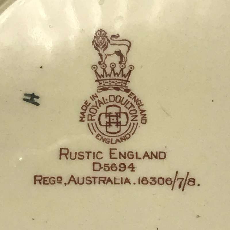 Royal Doulton `Rustic England` Sweet Dish.