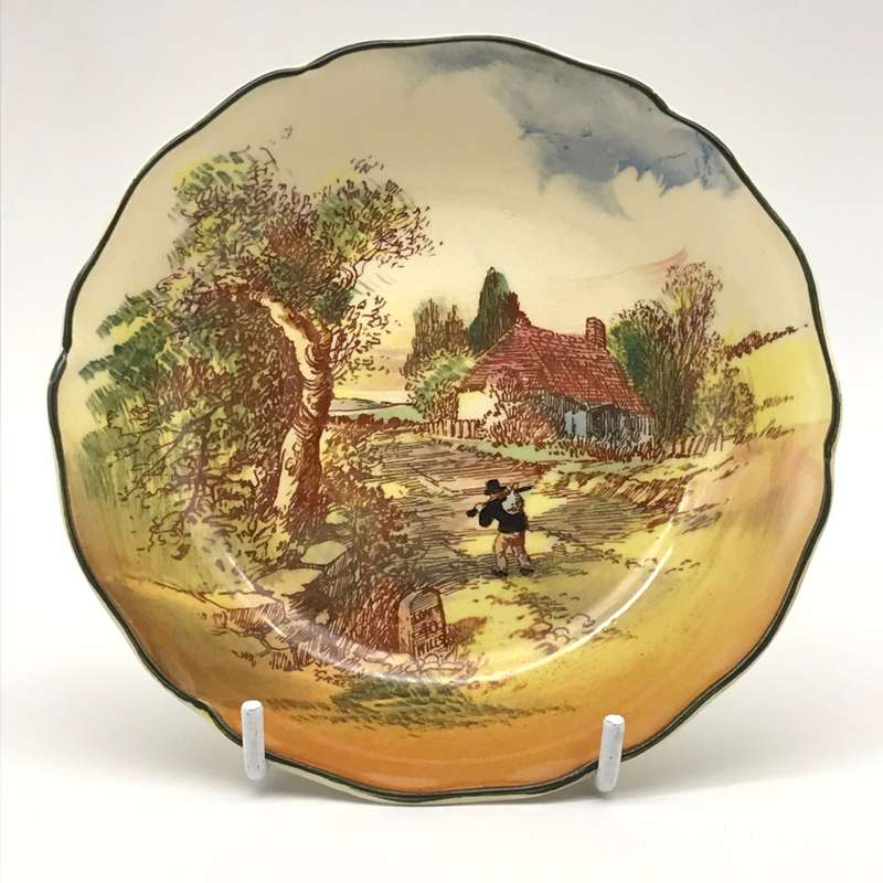 Royal Doulton `Rustic England` Sweet Dish.