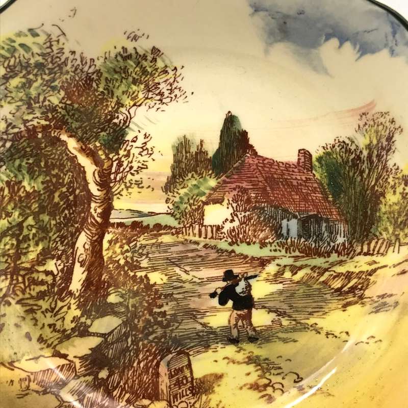 Royal Doulton `Rustic England` Sweet Dish.