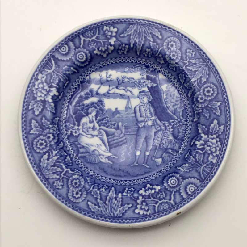 Four Vintage `Spode & Ridgway` Collectable Pieces