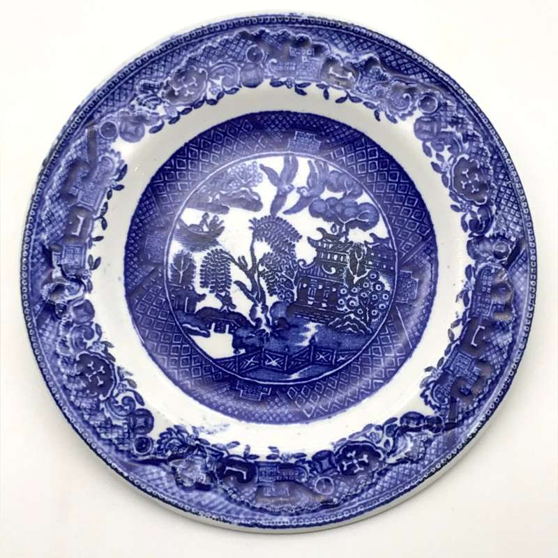Four Vintage `Spode & Ridgway` Collectable Pieces