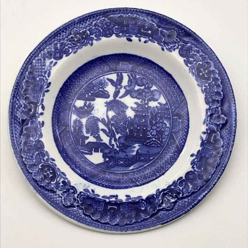 Four Vintage `Spode & Ridgway` Collectable Pieces