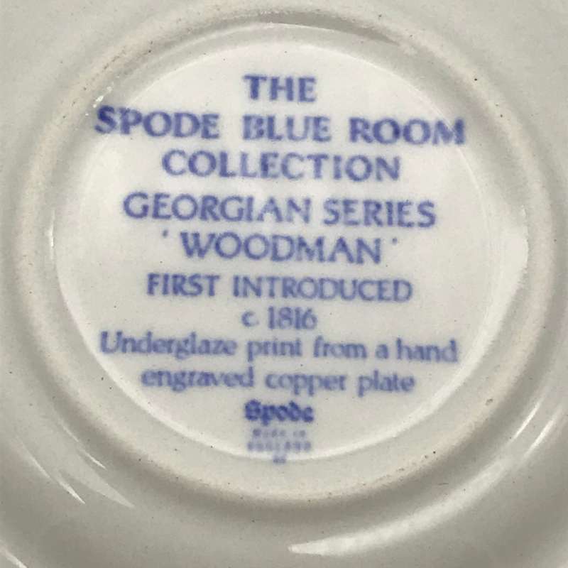 Four Vintage `Spode & Ridgway` Collectable Pieces