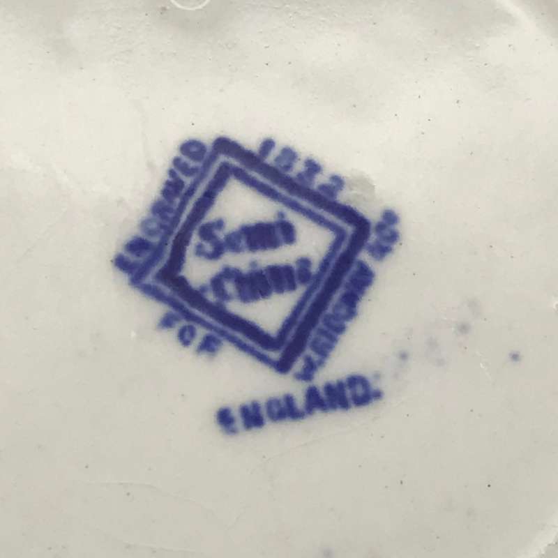 Four Vintage `Spode & Ridgway` Collectable Pieces