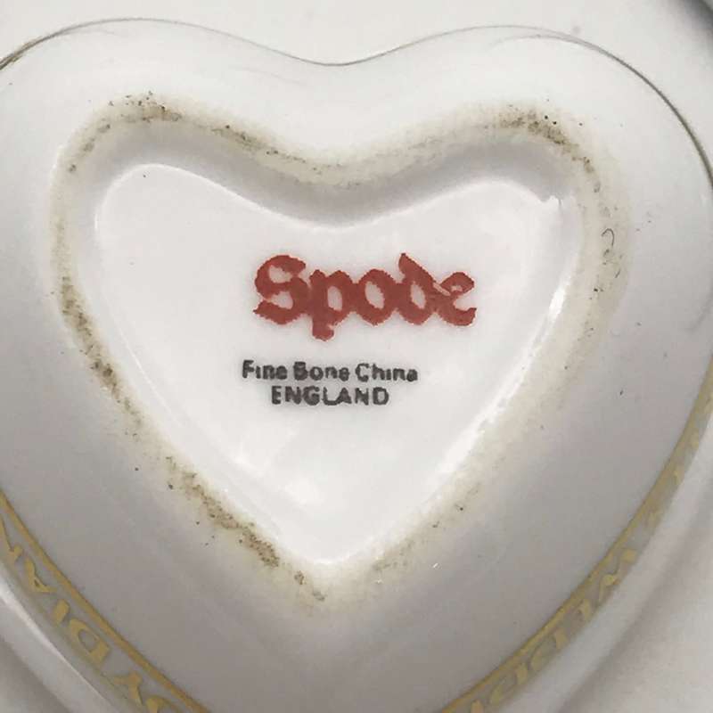 Four Vintage `Spode & Ridgway` Collectable Pieces