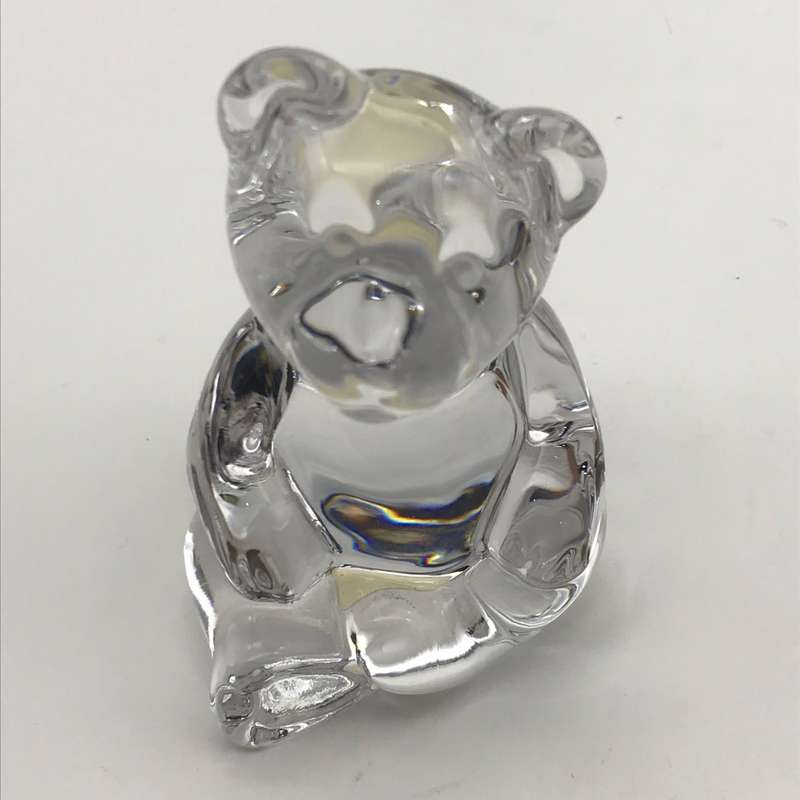 Vintage Collectable German Bird, Crystal Teddy Bear & Bunny Trinket Box