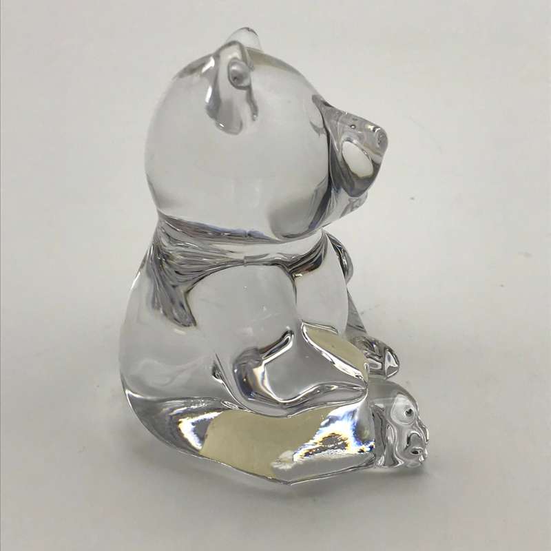 Vintage Collectable German Bird, Crystal Teddy Bear & Bunny Trinket Box