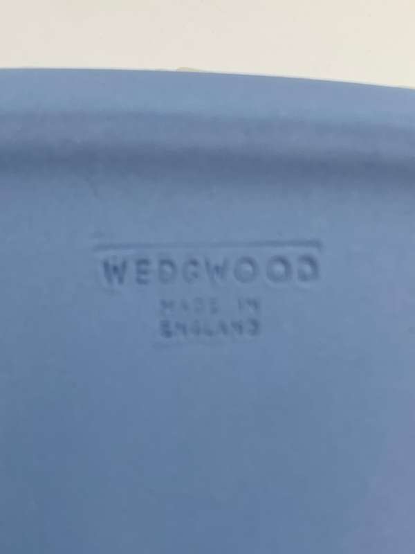 Blue `Wedgwood` Jasperware Box (Royal Wedding)