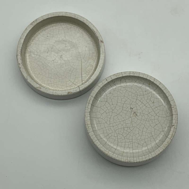 Antique `Cherry Toothpaste` Pot & Lid