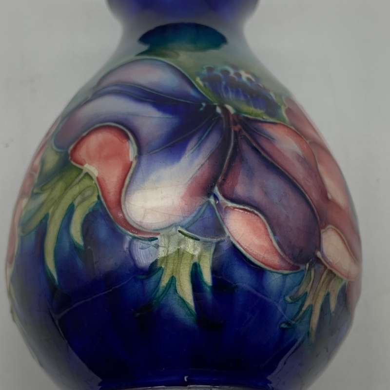 Vintage Moorcroft `Anemone` Vase (1930/40`s)