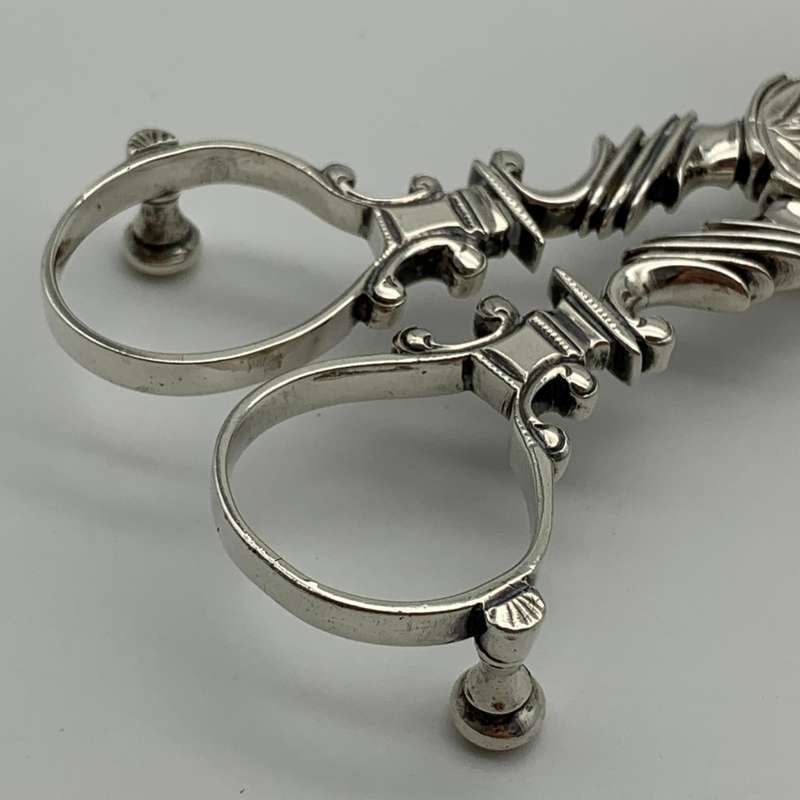 Rare Silver `George III` Candle Wick Trimmer/Snuffer (1762)