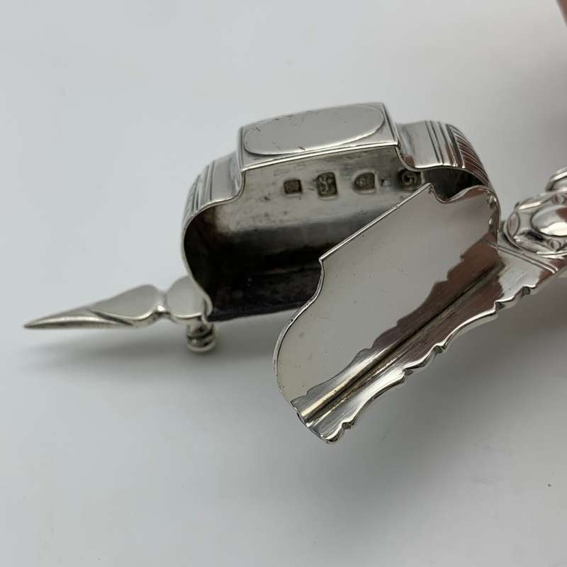 Rare Silver `George III` Candle Wick Trimmer/Snuffer (1762)