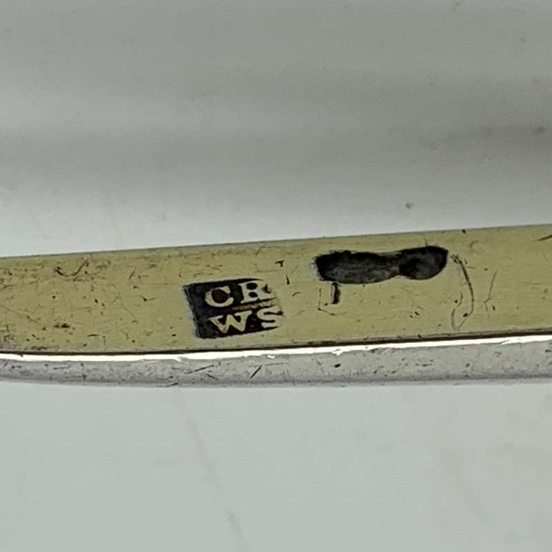 Antique Silver (William IV) Grape Scissors (1835)