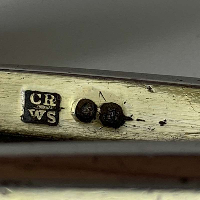 Antique Silver (William IV) Grape Scissors (1835)