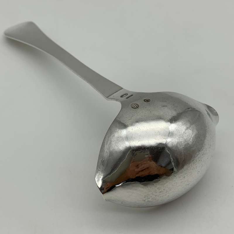 Early `Georg Jensen` Gravy Spoon (Continental/Antik Pattern)