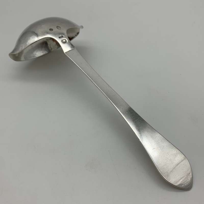 Early `Georg Jensen` Gravy Spoon (Continental/Antik Pattern)
