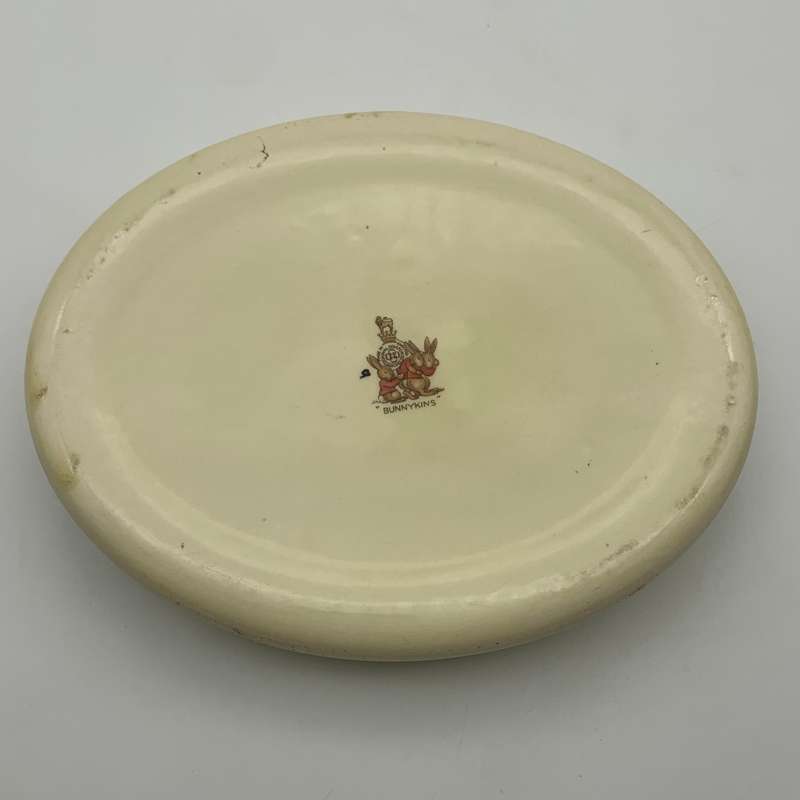 Signed R/Doulton `Bunnykins` Porridge Bowl