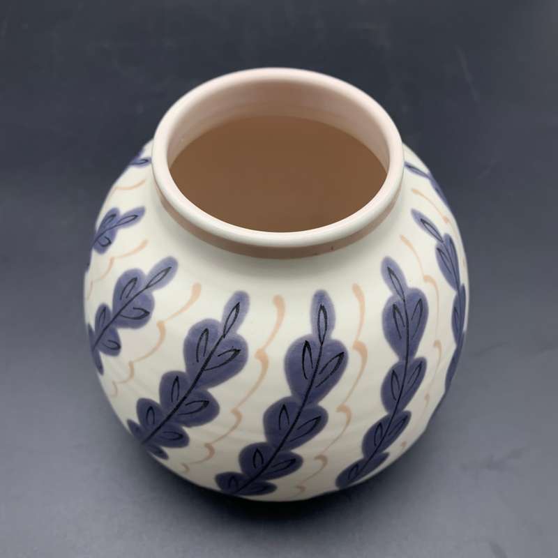 1950`s Poole Pottery `Freeform/Contemporary` Vase