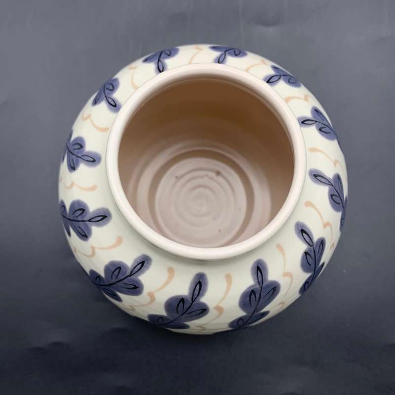 1950`s Poole Pottery `Freeform/Contemporary` Vase