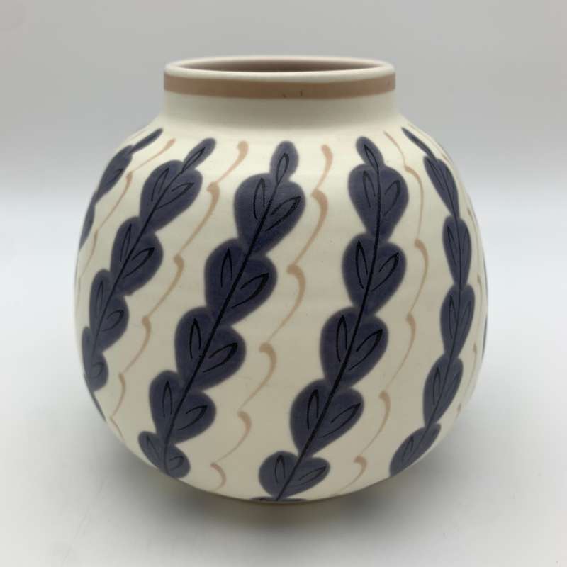 1950`s Poole Pottery `Freeform/Contemporary` Vase