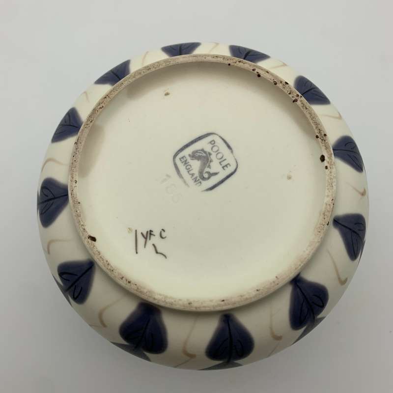 1950`s Poole Pottery `Freeform/Contemporary` Vase