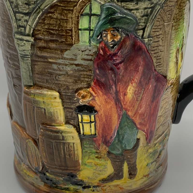 Rare Large R/Doulton `Guy Fawkes` Jug (Ltd Edition of 600)