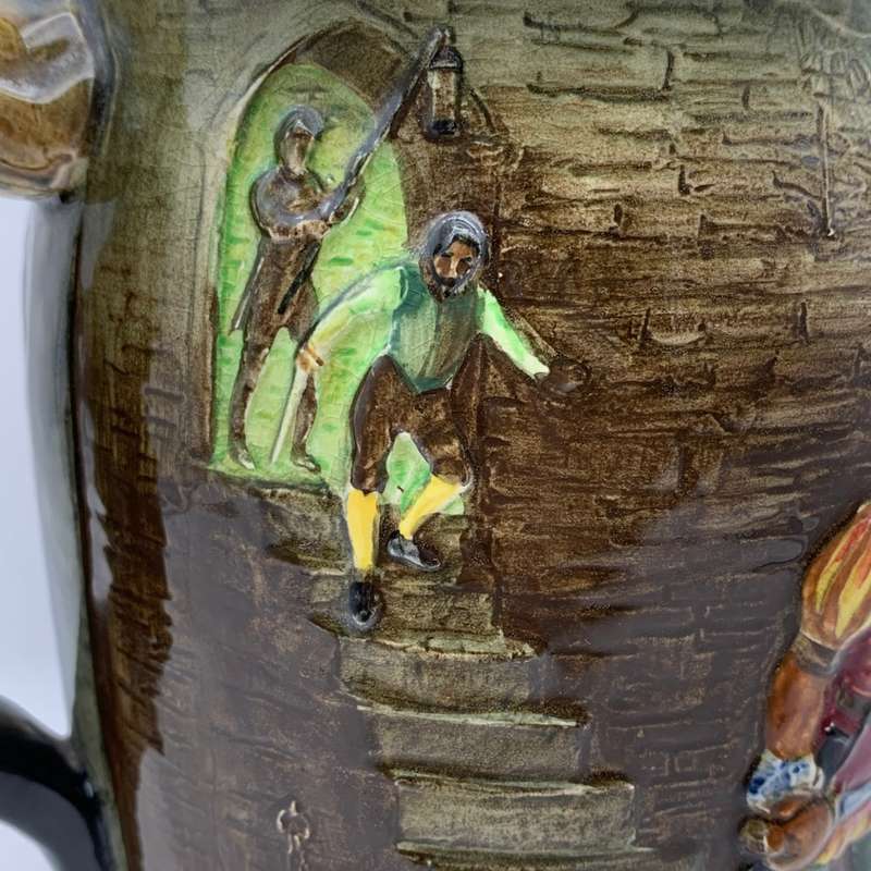 Rare Large R/Doulton `Guy Fawkes` Jug (Ltd Edition of 600)